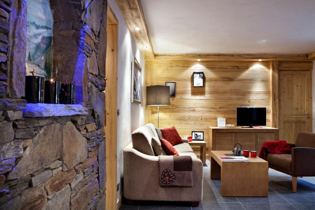 Cgh Residence Boutique Le Lodge Hemera La Rosiere  Pokoj fotografie