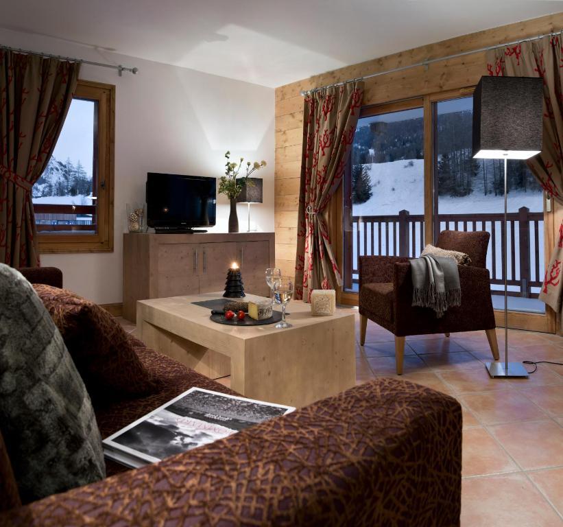 Cgh Residence Boutique Le Lodge Hemera La Rosiere  Pokoj fotografie