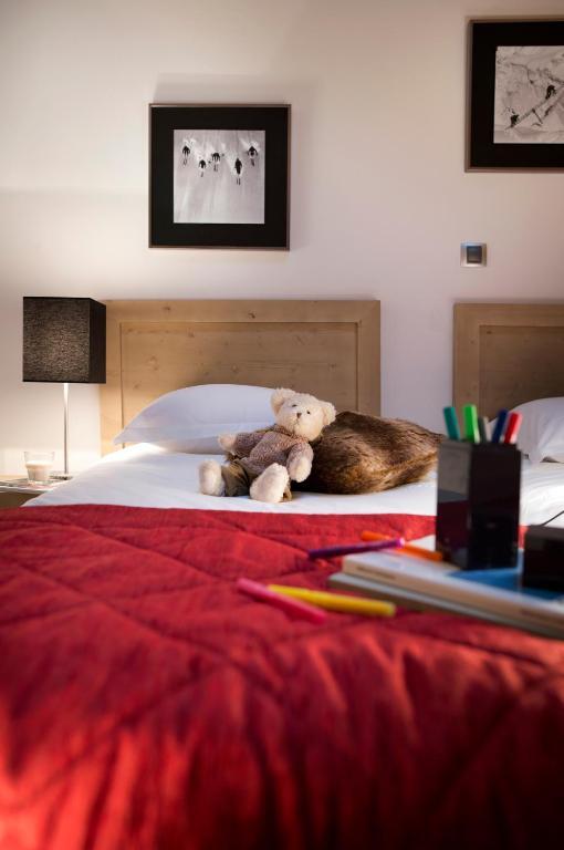 Cgh Residence Boutique Le Lodge Hemera La Rosiere  Pokoj fotografie