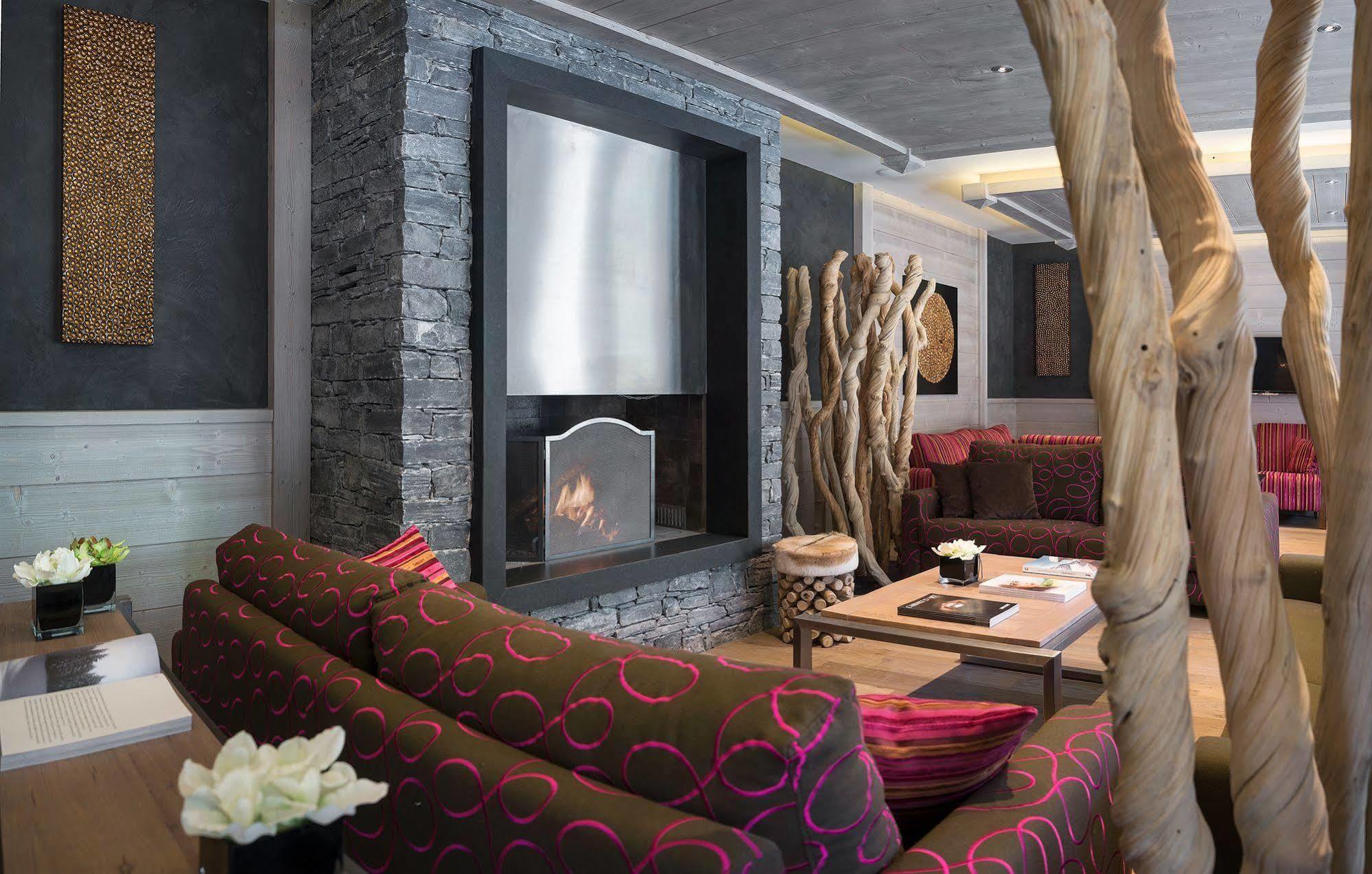 Cgh Residence Boutique Le Lodge Hemera La Rosiere  Exteriér fotografie