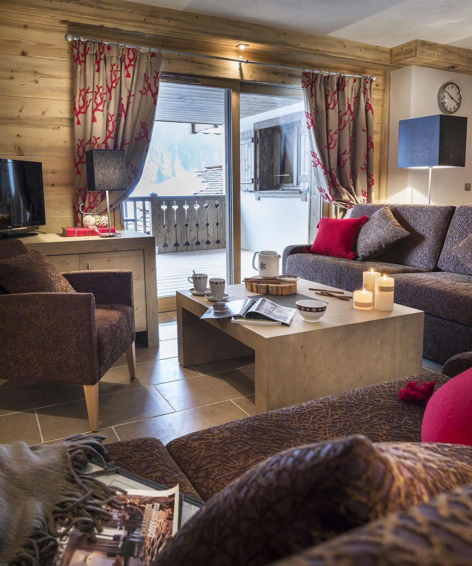 Cgh Residence Boutique Le Lodge Hemera La Rosiere  Exteriér fotografie