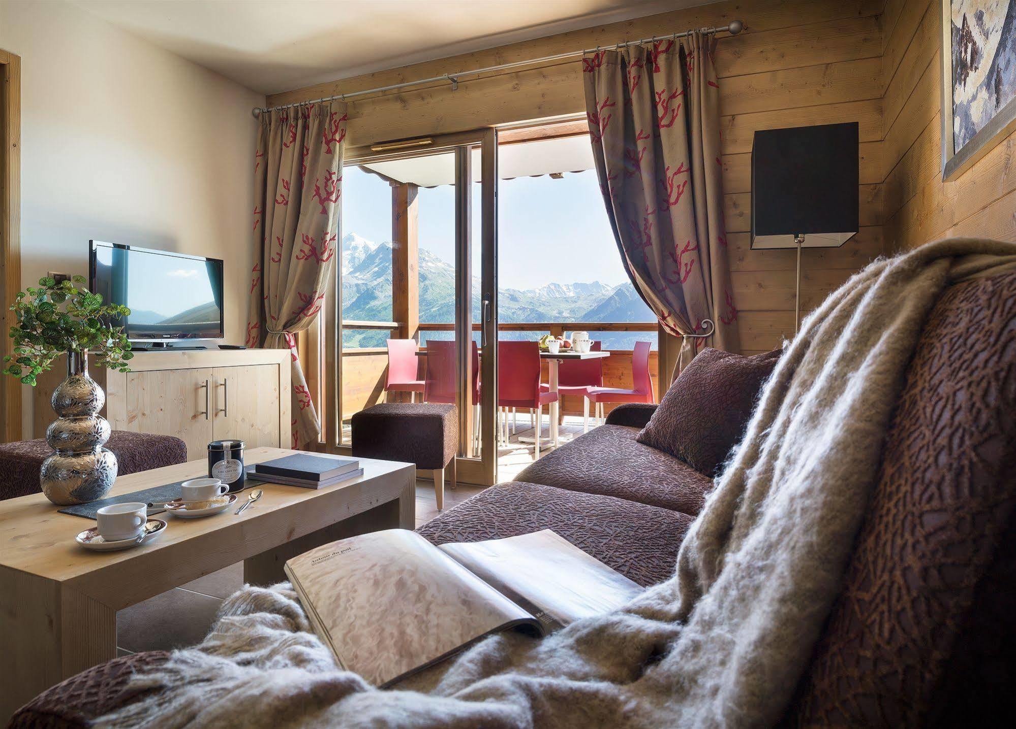 Cgh Residence Boutique Le Lodge Hemera La Rosiere  Exteriér fotografie