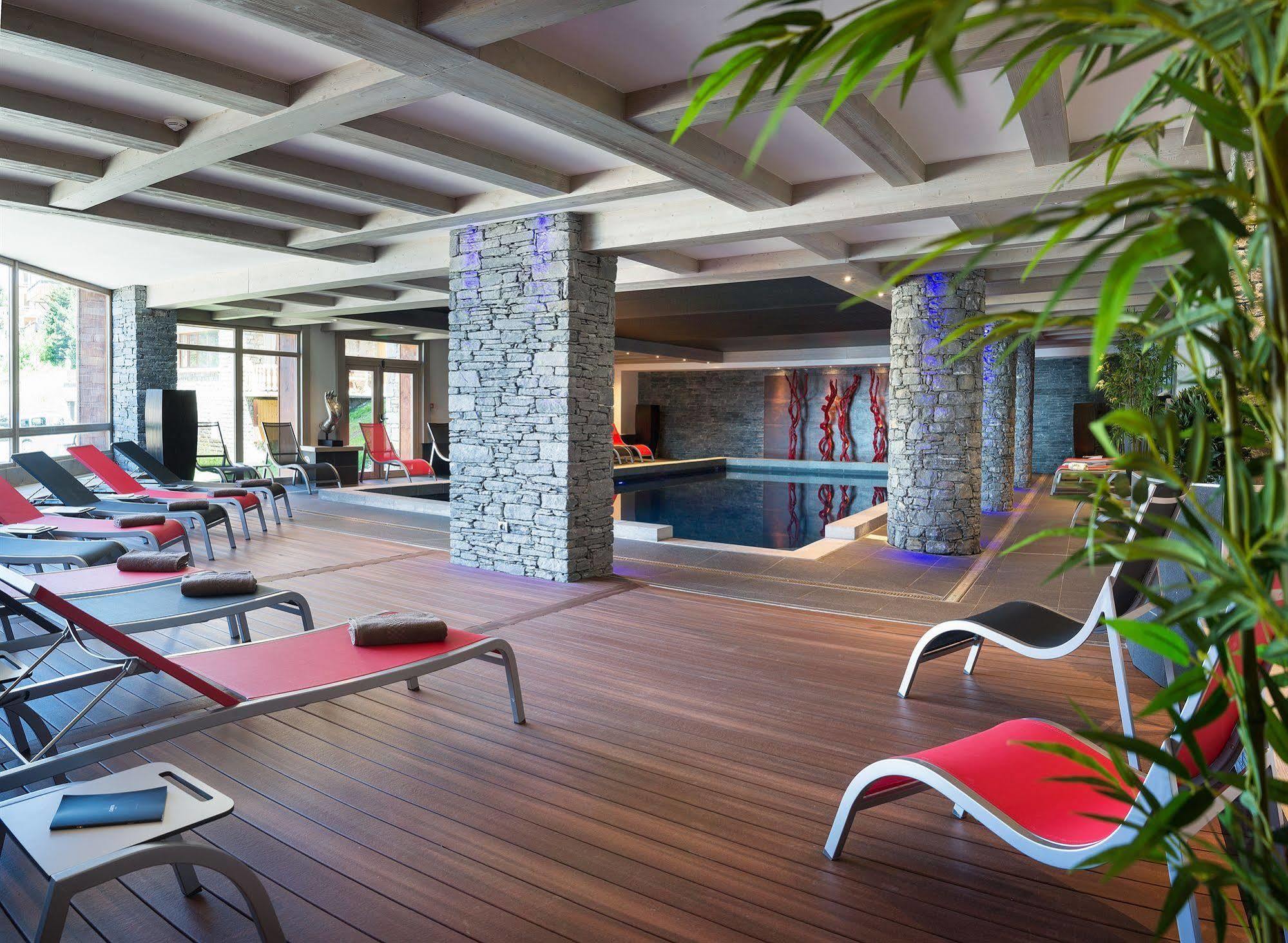 Cgh Residence Boutique Le Lodge Hemera La Rosiere  Exteriér fotografie