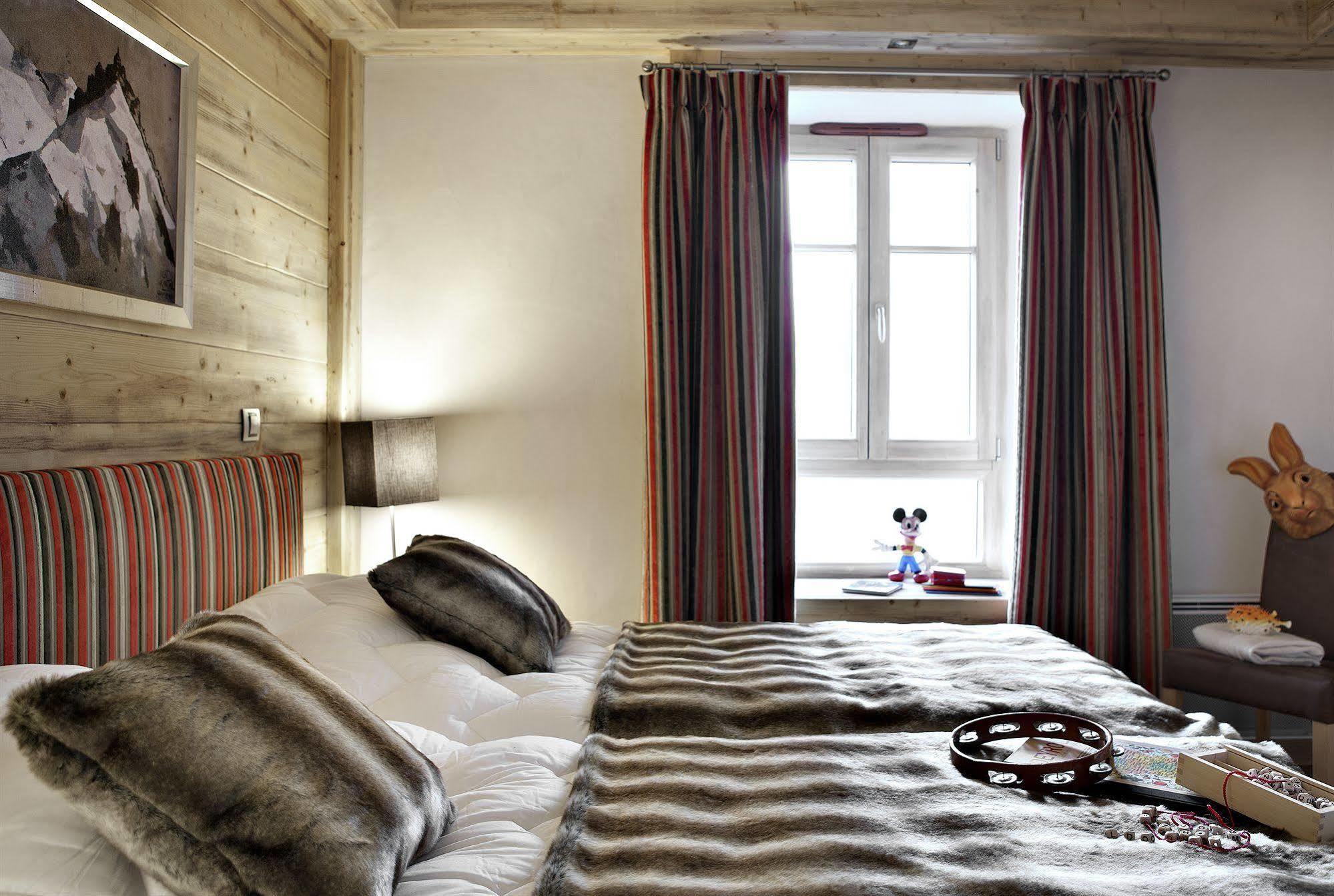 Cgh Residence Boutique Le Lodge Hemera La Rosiere  Exteriér fotografie