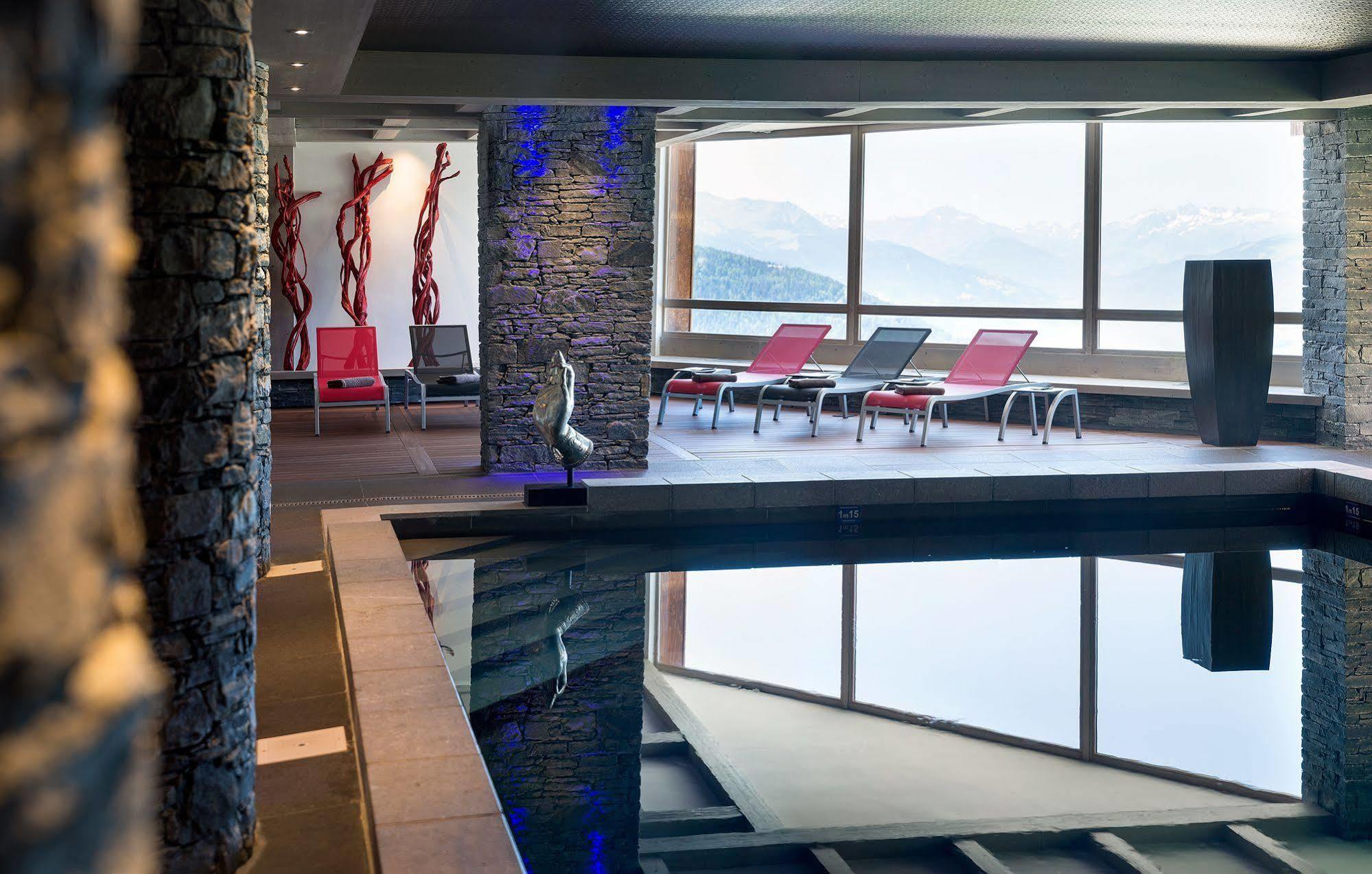 Cgh Residence Boutique Le Lodge Hemera La Rosiere  Exteriér fotografie