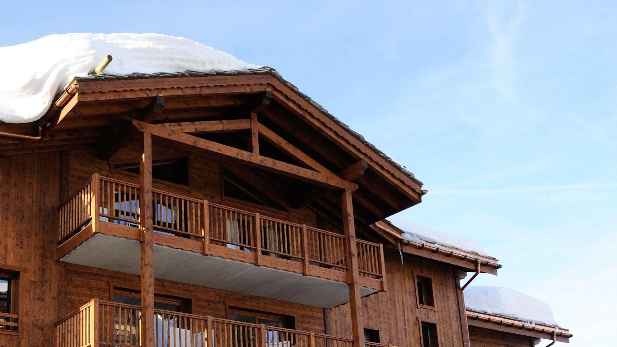 Cgh Residence Boutique Le Lodge Hemera La Rosiere  Exteriér fotografie