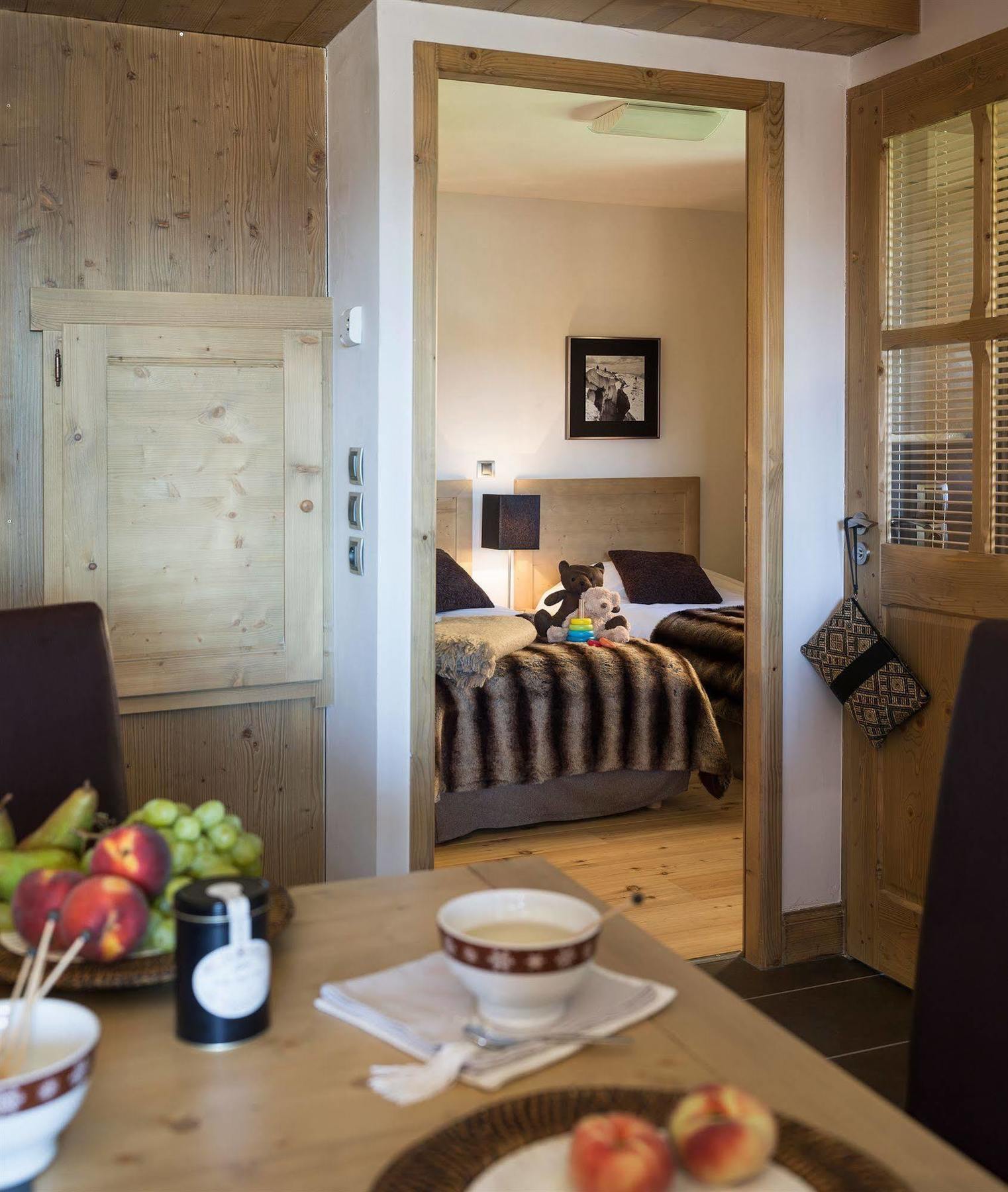 Cgh Residence Boutique Le Lodge Hemera La Rosiere  Exteriér fotografie