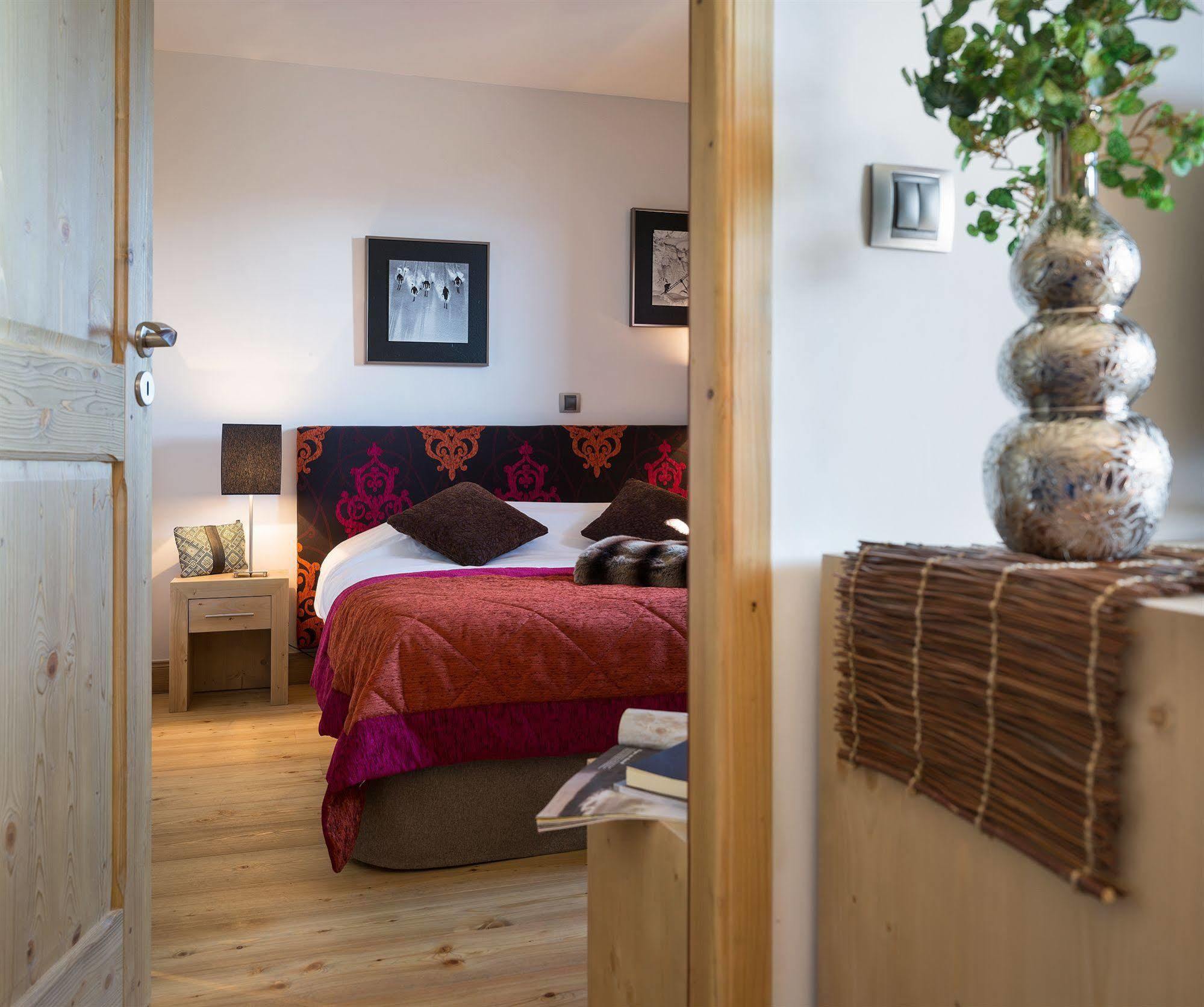 Cgh Residence Boutique Le Lodge Hemera La Rosiere  Exteriér fotografie
