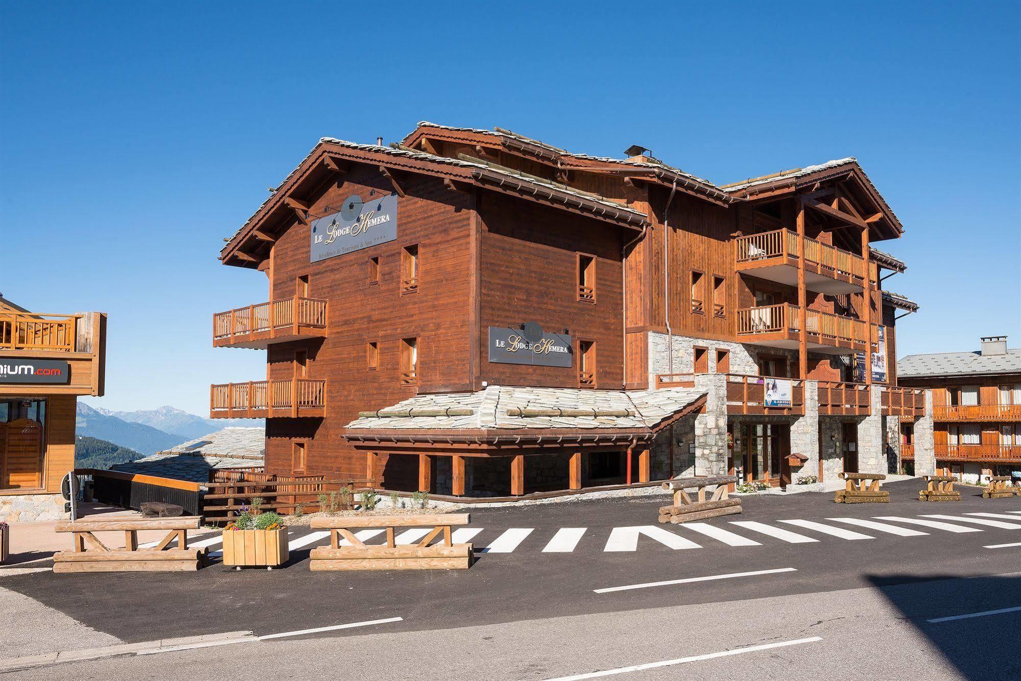 Cgh Residence Boutique Le Lodge Hemera La Rosiere  Exteriér fotografie