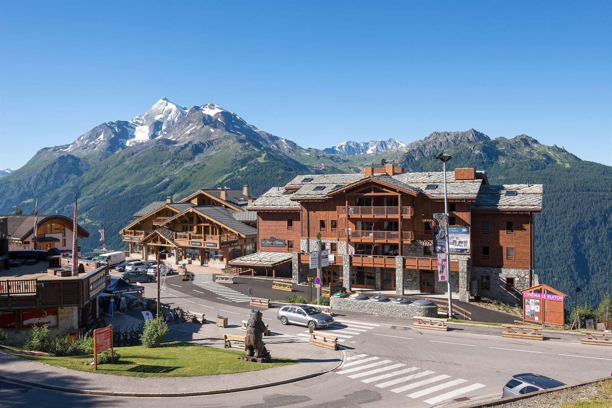 Cgh Residence Boutique Le Lodge Hemera La Rosiere  Exteriér fotografie