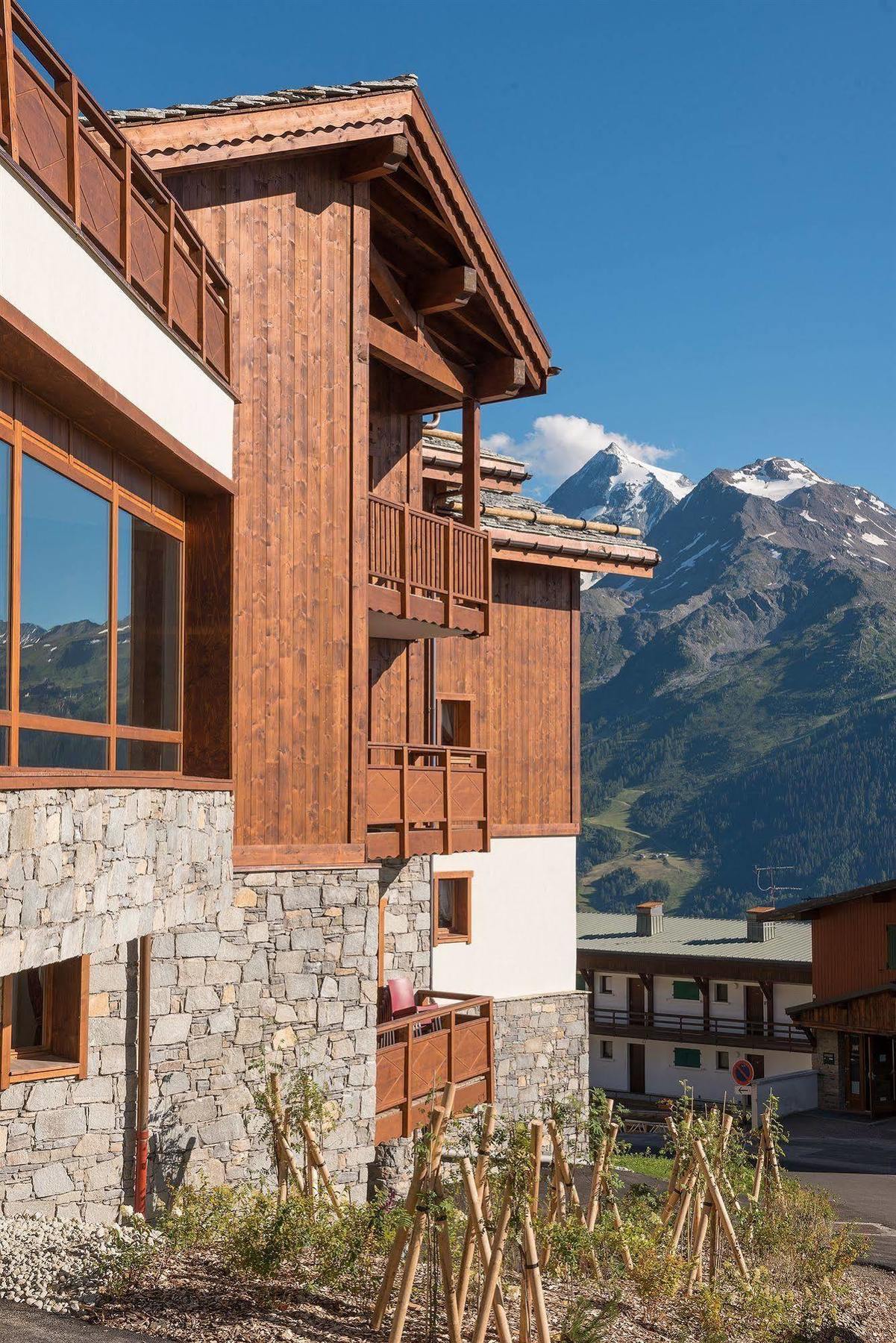 Cgh Residence Boutique Le Lodge Hemera La Rosiere  Exteriér fotografie