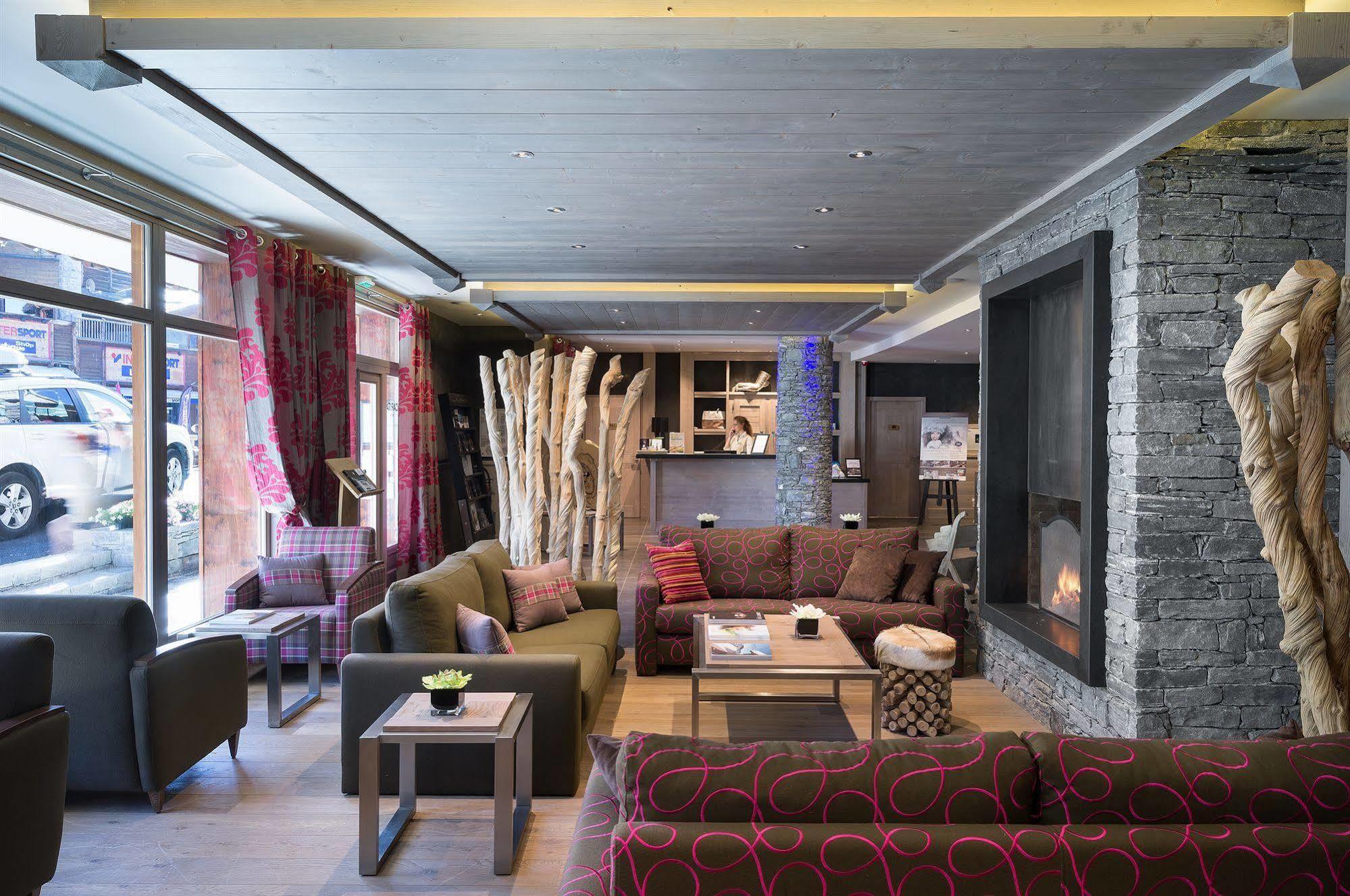Cgh Residence Boutique Le Lodge Hemera La Rosiere  Exteriér fotografie