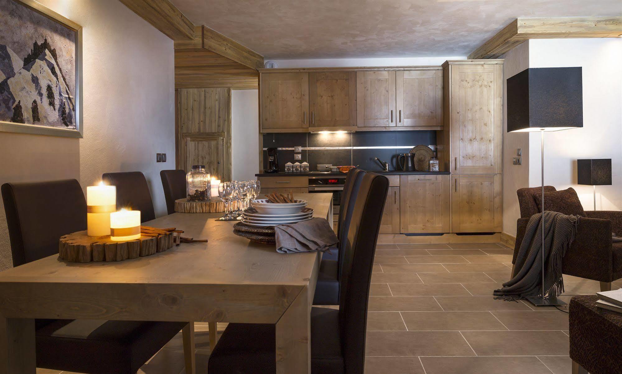 Cgh Residence Boutique Le Lodge Hemera La Rosiere  Exteriér fotografie