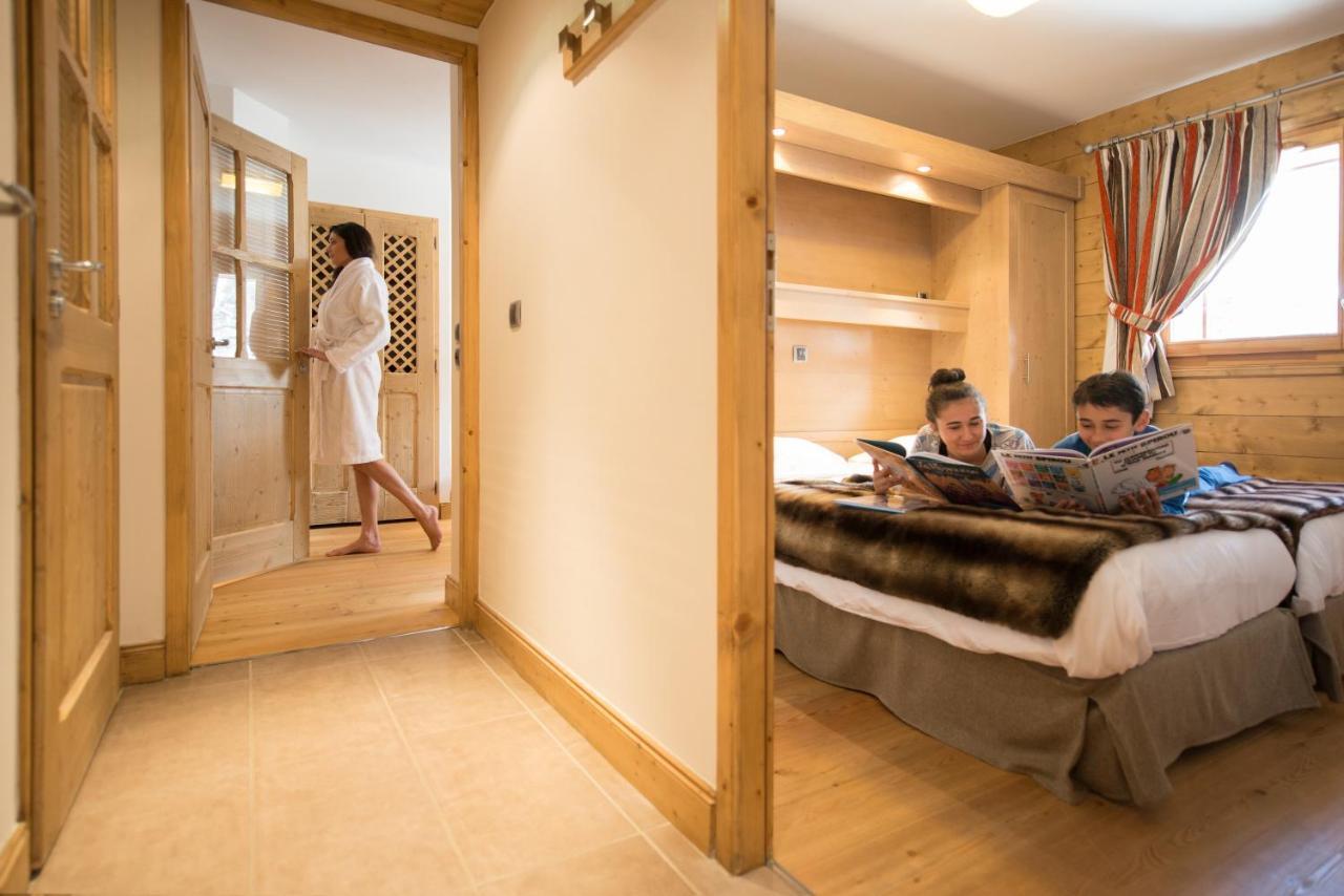 Cgh Residence Boutique Le Lodge Hemera La Rosiere  Exteriér fotografie